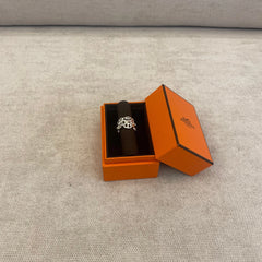 Hermès Chaine D'Ancre Echainée Ring, Large Model