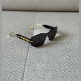 Fendi Fendigraphy Shield Sunglasses