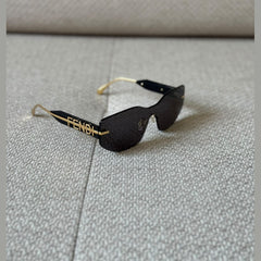Fendi Fendigraphy Shield Sunglasses