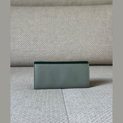 Fendi FF Diamonds Green Wallet on Chain