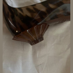 Chloé Brown Jelly Sandals - Size 38