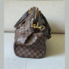 Louis Vuitton Damier Ebene Trevi GM Top Handle with Shoulder Strap