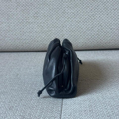 Bottega Veneta Black Mini The Pouch