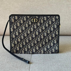 Christian Dior Oblique 30 Montaigne Dea Pouch