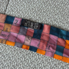 Hermès Bolduc Au Carre Silk Twilly