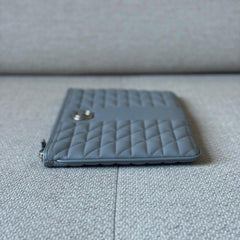 Gucci Grey GG Marmont Clutch