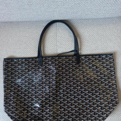 Goyard St Louis Goyardine Coated Canvas GM Tote