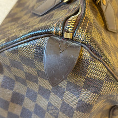 Louis Vuitton Damier Ebene Speedy 30 - Missing Key