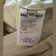 Balenciaga "Hi My Name Is" Distressed Cotton T-Shirt - Size XXs