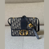 Christian Dior Oblique 30 Montaigne Shoulder Bag
