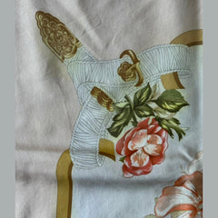 Hermès Vintage “Regina” Silk Scarf 90