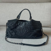 Chanel Black Sea Hit Tote Bag
