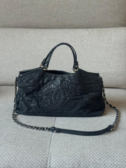 Chanel Black Sea Hit Tote Bag