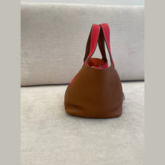 Hermès Bicolor Picotin 18 with PHW and Entrupy Certificate