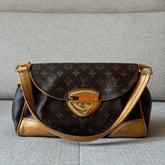 Louis Vuitton Monogram Beverly MM Shoulder Bag