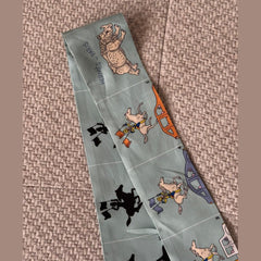 Hermès Parade Silk Twilly