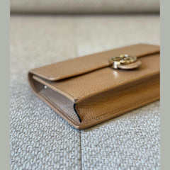 Gucci Interlocking G Beige Wallet On Chain