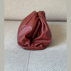 Bottega Veneta Brick Leather The Pouch