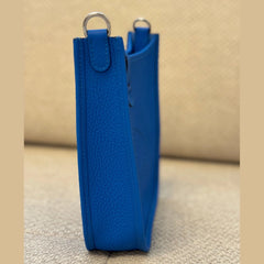Hermès Blue Hydra Mini Evelyne