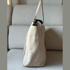 Balenciaga Beige Large Everyday Tote