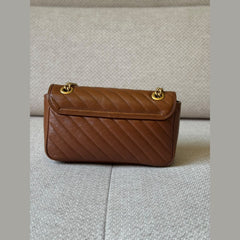 Gucci Brown GG Marmont Shoulder Bag