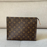 Louis Vuitton Monogram Poche Toilette 26 Pouch