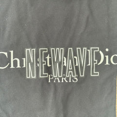 Christian Dior Black New Wave T-Shirt - Size M