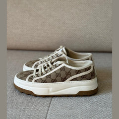 Gucci GG Tennis 1977 Sneakers - Size 38