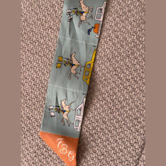 Hermès Parade Silk Twilly