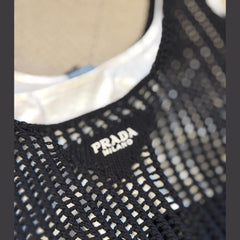 Prada Crochet Top
