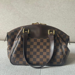 Louis Vuitton Damier Ebene Verona PM Shoulder Bag