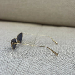 Christian Dior MissDior B1U Cateye Sunglasses with Blue Lens