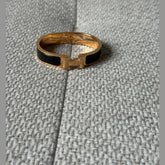 Hermès Black Clic Clac PM Bracelet