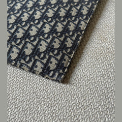 Christian Dior Oblique A4 Zipped Pouch