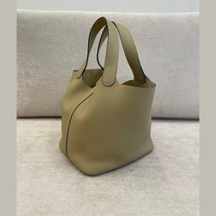 Hermès Picotin 22 Trench Clemence Leather with GHW