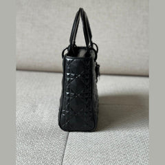 Christian Dior Full Black Small My ABC Lady Dior