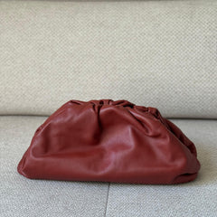 Bottega Veneta Brick Leather The Pouch