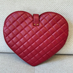 Dolce & Gabbana Red My Heart Chain Shoulder Bag
