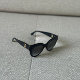 Fendi First Black Cateye Sunglasses