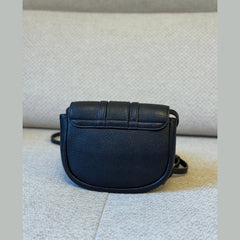See by Chloé Black Leather Hana Small Crossbody Bag