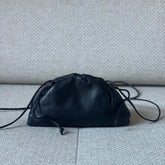 Bottega Veneta Black Mini The Pouch