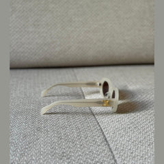 Céline Triomphe Oval Sunglasses