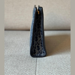 Christian Dior Denim Montaigne Pouch
