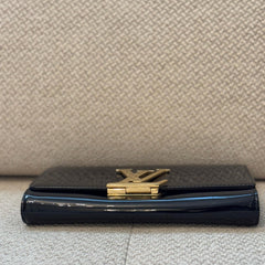Louis Vuitton Louise Patent Clutch