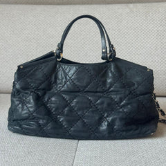 Chanel Black Sea Hit Tote Bag