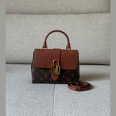 Louis Vuitton Monogram Locky BB Top Handle with Strap