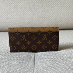 Louis Vuitton Emilie Wallet – Reverse Monogram Canvas