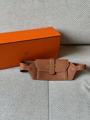 Hermès Élan Pocket 24 Belt Size S with Entrupy Certificate