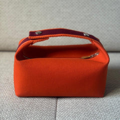 Hermès Bride-à-Brac Orange PM Case