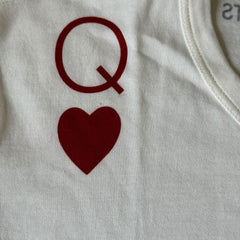 Dolce & Gabbana Queen of Hearts T-Shirt - Size 40